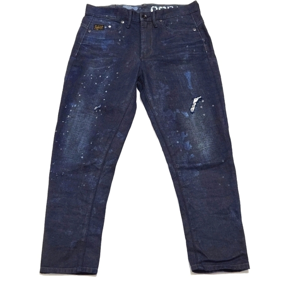 💖HOSTPICK💖G-STAR Raw Denim Midge Vintage Loose Tapered Jeans - Picture 1 of 9